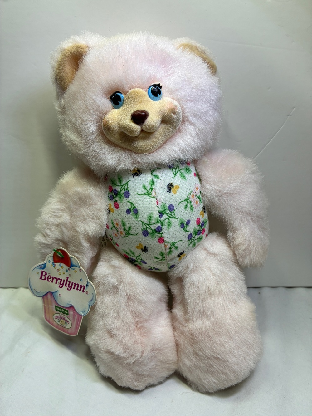 Vintage Fisher Price Briarberry Bear Berrylynn with original Tag